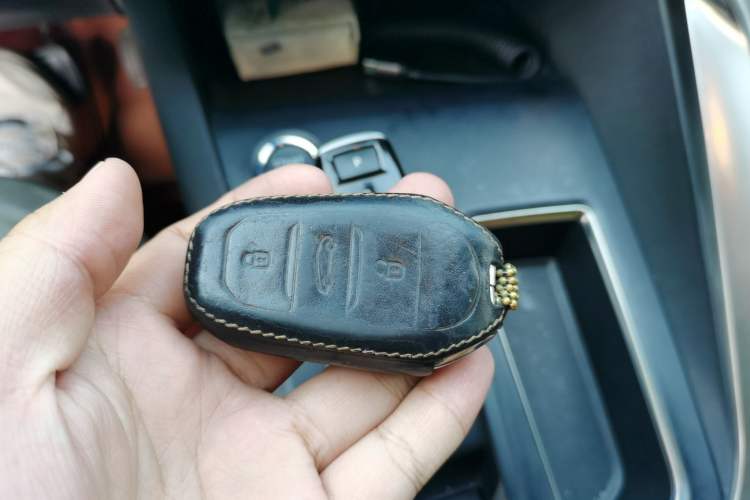Used Peugeot 4008 2019 Revised Version 360THP – First Edition Vehicle Key