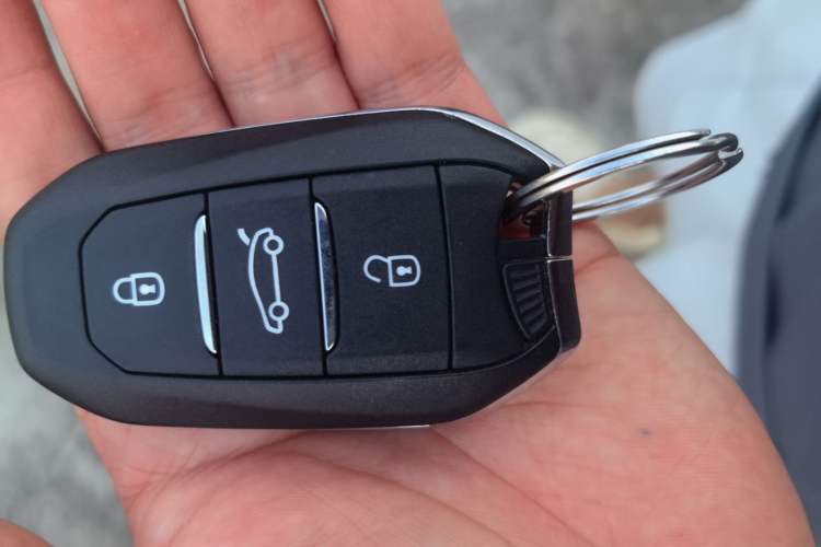 Used Peugeot 4008 2019 350THP First Edition Vehicle Key