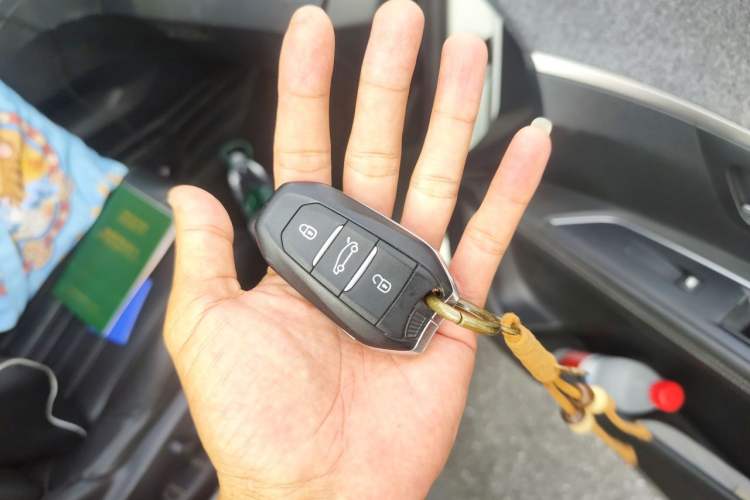 Used Peugeot 4008 2019 380THP Excellence Edition Vehicle Key