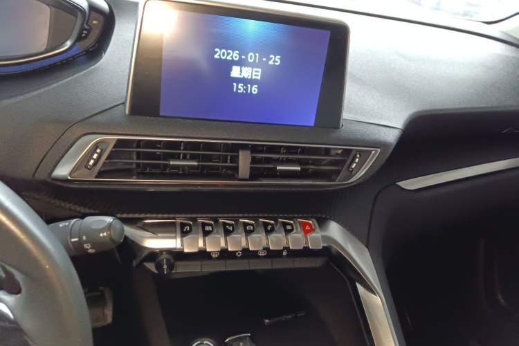 Used Peugeot 4008 2019 380THP First Edition Audio And AC Panel
