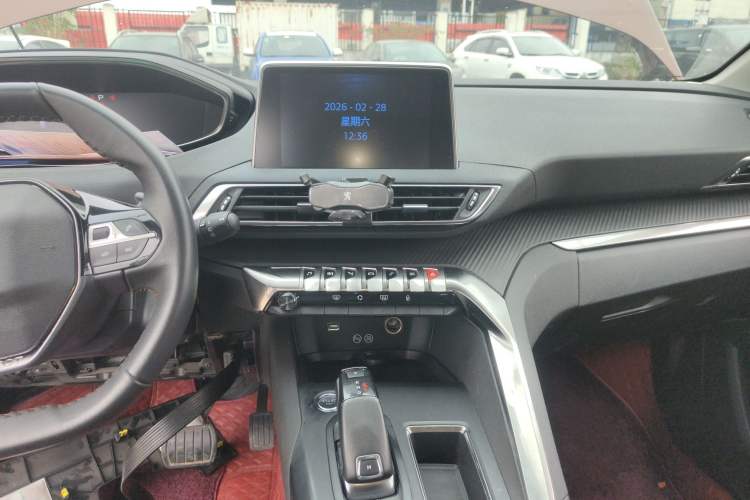 Used Peugeot 4008 2019 350THP First Edition Audio And AC Panel