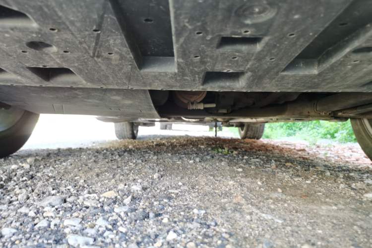 Used Peugeot 4008 2019 350THP First Edition Chassis Front