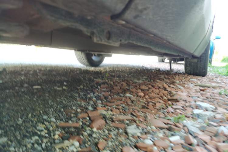 Used Peugeot 4008 2019 350THP First Edition Chassis Front Left
