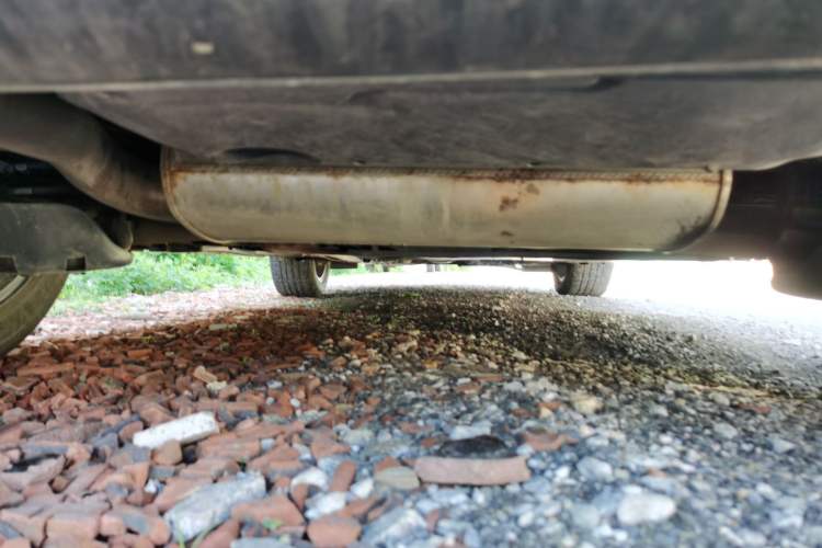 Used Peugeot 4008 2019 350THP First Edition Chassis Rear