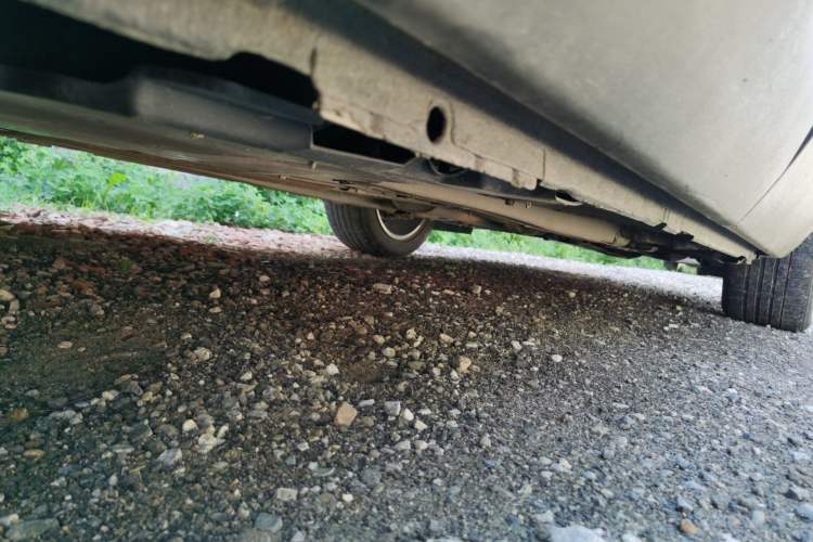 Used Peugeot 4008 2019 350THP First Edition Chassis Rear Right