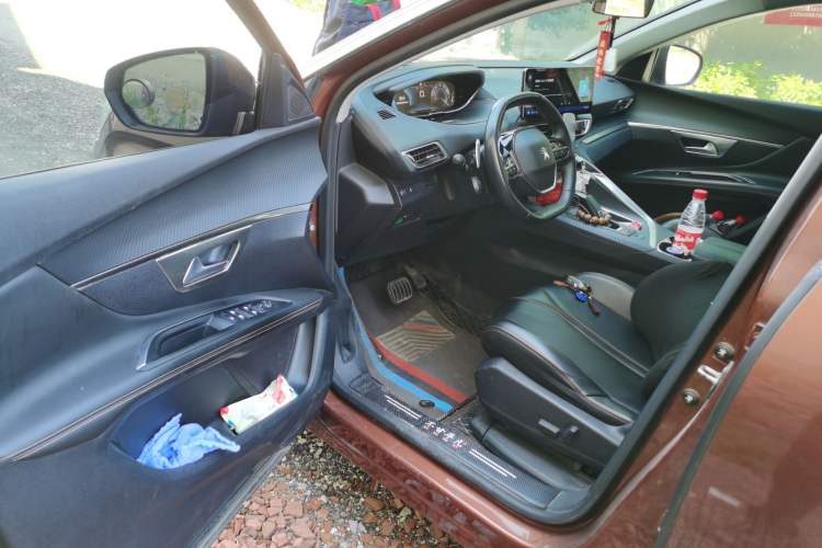 Used Peugeot 4008 2019 350THP First Edition Driver Seat
