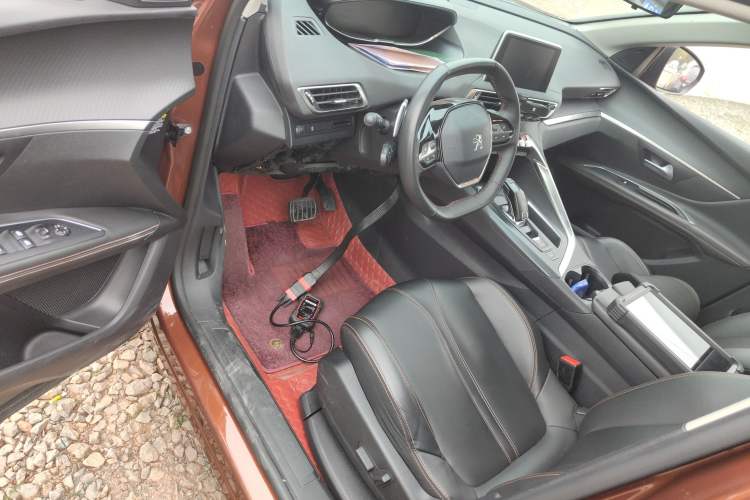 Used Peugeot 4008 2019 350THP First Edition Driver Seat