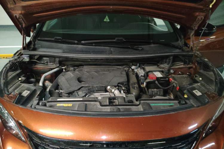 Used Peugeot 4008 2019 360THP BLACKPACK Obsidian Edition Engine Bay