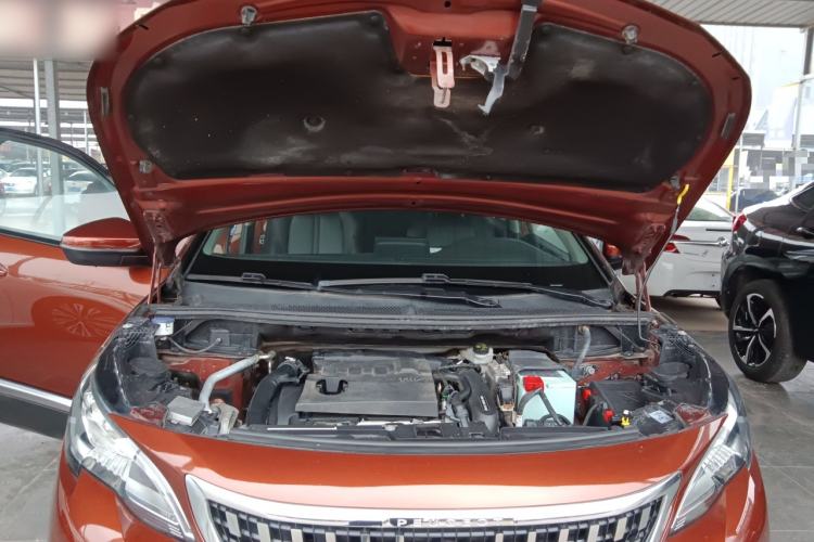 Used Peugeot 4008 2019 380THP First Edition Engine Bay