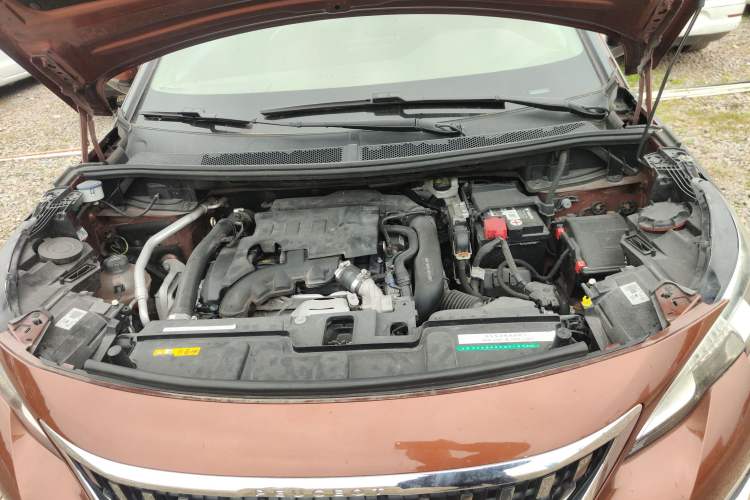 Used Peugeot 4008 2019 350THP First Edition Engine Bay