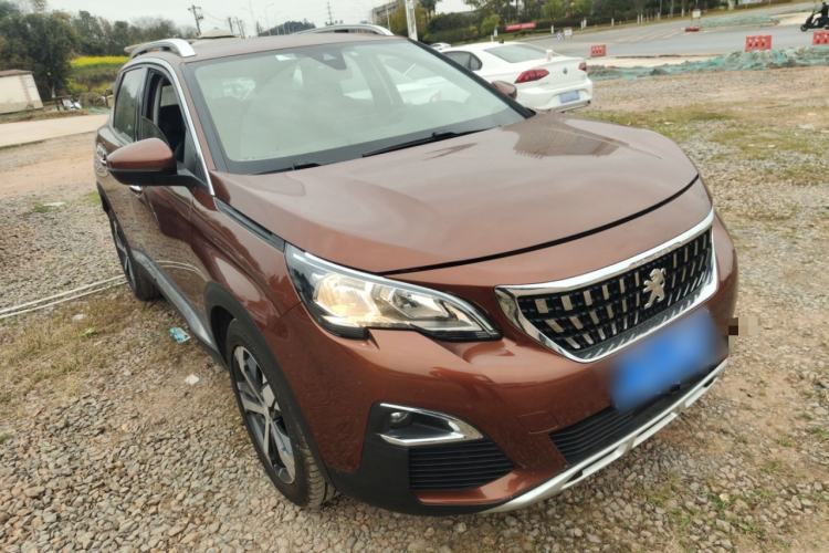 Used Peugeot 4008 2019 350THP First Edition Exterior 1