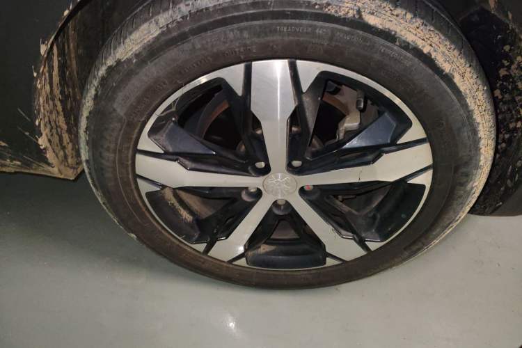 Used Peugeot 4008 2019 360THP BLACKPACK Obsidian Edition Exterior 2