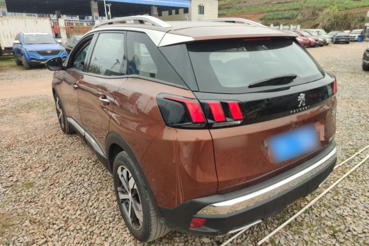 Used Peugeot 4008 2019 350THP First Edition Exterior 2