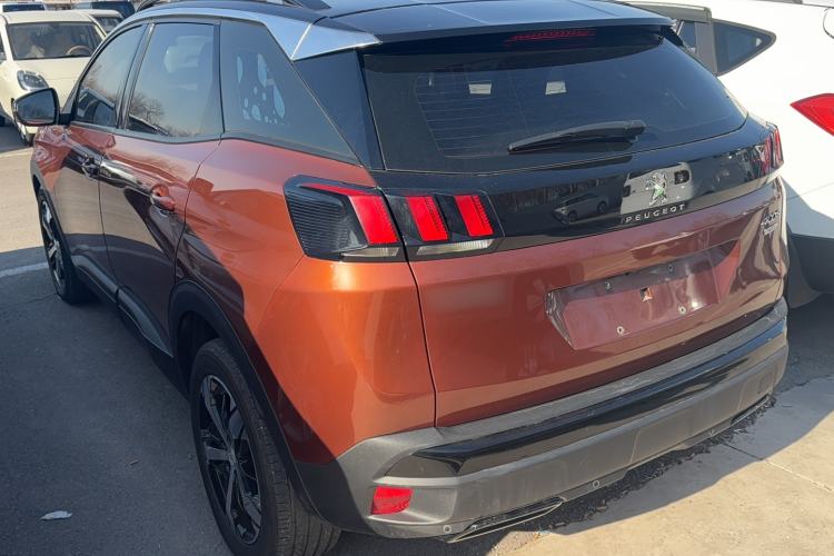 Used Peugeot 4008 2019 360THP BLACKPACK Obsidian Edition Exterior 8