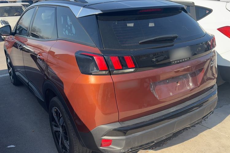 Used Peugeot 4008 2019 360THP BLACKPACK Obsidian Edition Exterior 9