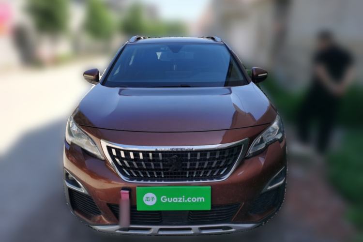 Used Peugeot 4008 2019 350THP First Edition Front