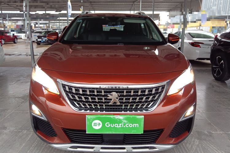 Used Peugeot 4008 2019 380THP First Edition Front