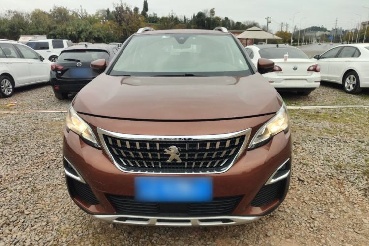 Used Peugeot 4008 2019 350THP First Edition Front