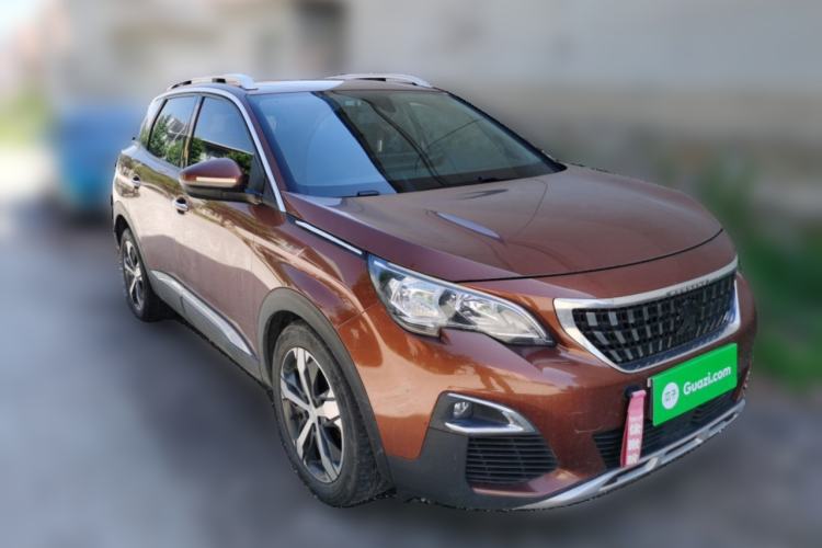 Used Peugeot 4008 2019 350THP First Edition Front Right 45 Deg