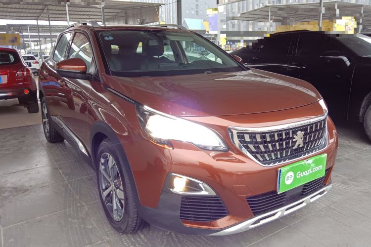 Used Peugeot 4008 2019 380THP First Edition Front Right 45 Deg