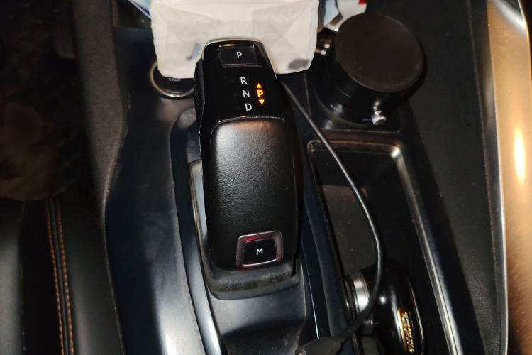 Used Peugeot 4008 2019 360THP BLACKPACK Obsidian Edition Gear Lever