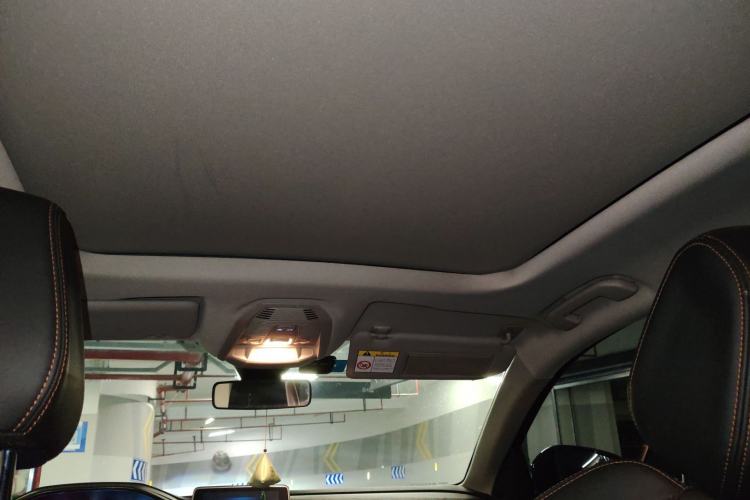 Used Peugeot 4008 2019 360THP BLACKPACK Obsidian Edition Headliner