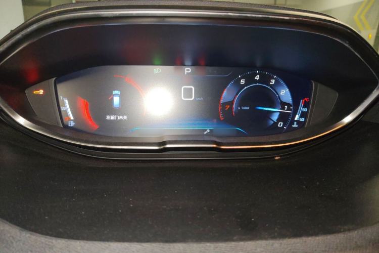 Used Peugeot 4008 2019 360THP BLACKPACK Obsidian Edition Instrument Cluster