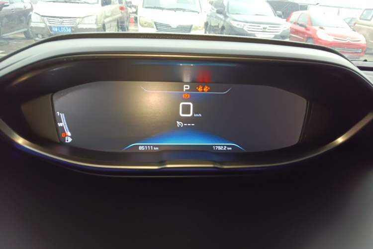Used Peugeot 4008 2019 380THP First Edition Instrument Cluster