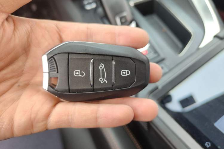 Used Peugeot 4008 2019 350THP First Edition Interior 1