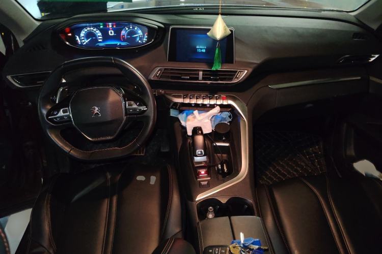 Used Peugeot 4008 2019 360THP BLACKPACK Obsidian Edition Interior 2