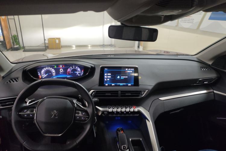 Used Peugeot 4008 2019 400THP First Edition Interior 2