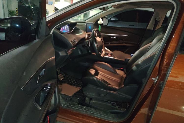 Used Peugeot 4008 2019 360THP BLACKPACK Obsidian Edition Interior 3