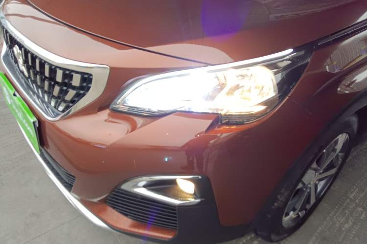 Used Peugeot 4008 2019 380THP First Edition Left Front Headlight