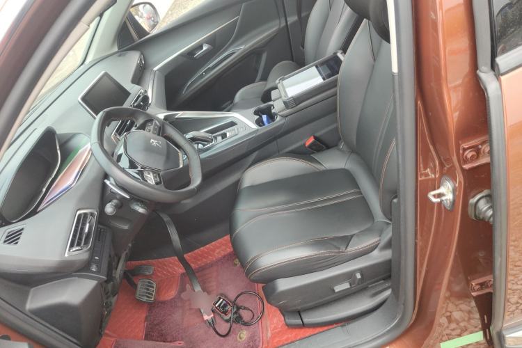 Used Peugeot 4008 2019 350THP First Edition Left Front Seat