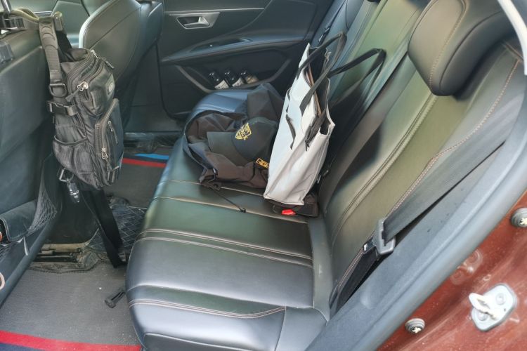 Used Peugeot 4008 2019 350THP First Edition Left Rear Seat