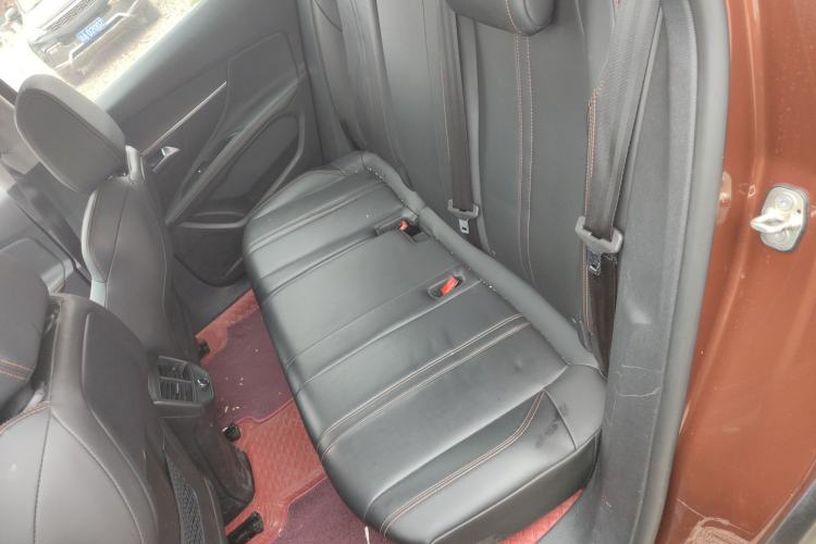 Used Peugeot 4008 2019 350THP First Edition Left Rear Seat
