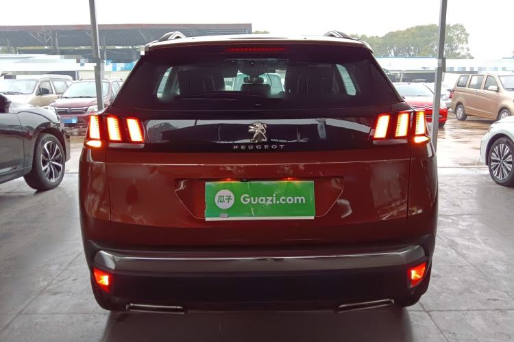 Used Peugeot 4008 2019 380THP First Edition Rear