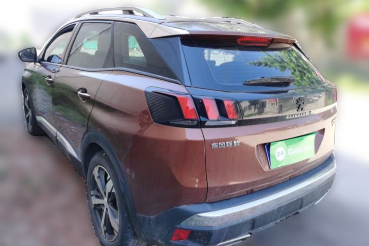 Used Peugeot 4008 2019 350THP First Edition Rear Left 45 Deg