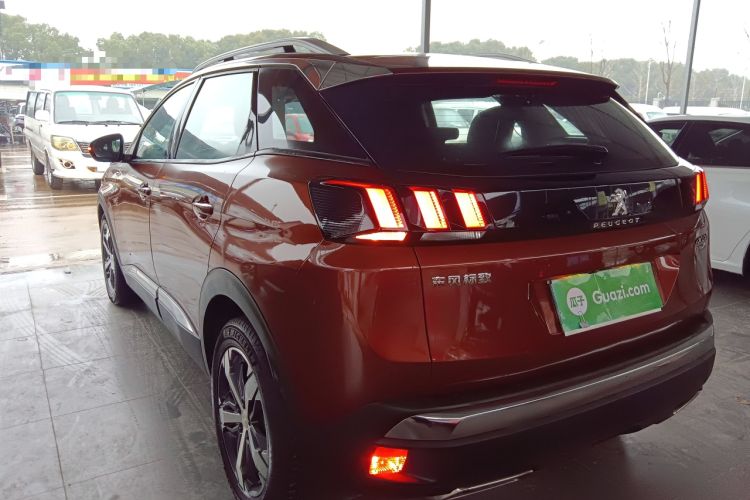 Used Peugeot 4008 2019 380THP First Edition Rear Left 45 Deg