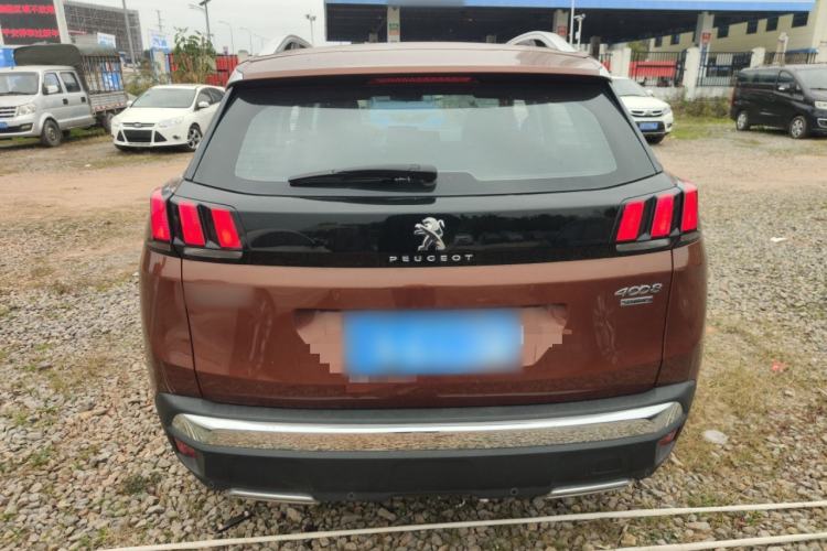 Used Peugeot 4008 2019 350THP First Edition Rear