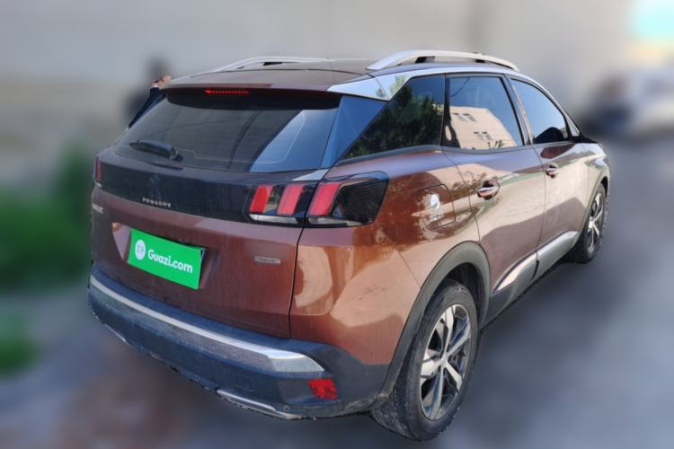 Used Peugeot 4008 2019 350THP First Edition Rear Right 45 Deg