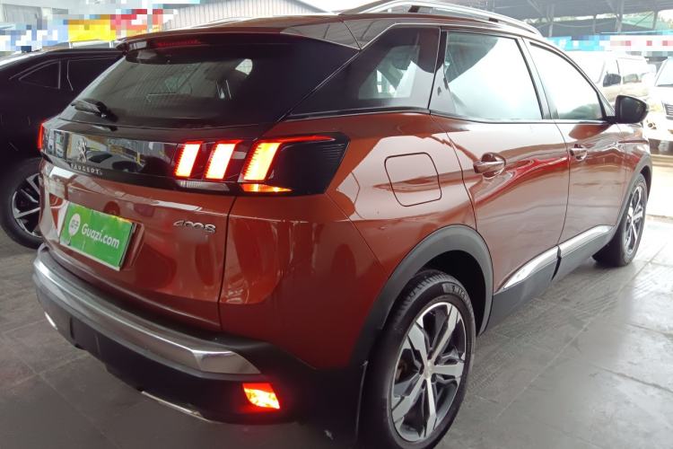 Used Peugeot 4008 2019 380THP First Edition Rear Right 45 Deg