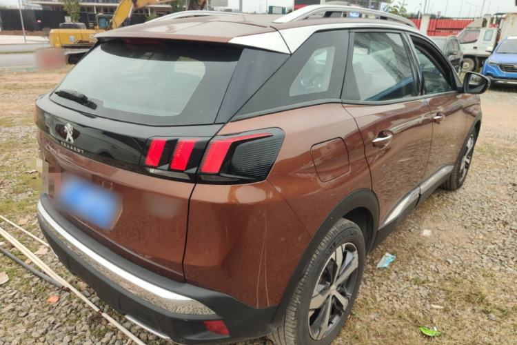 Used Peugeot 4008 2019 350THP First Edition Rear Right 45 Deg
