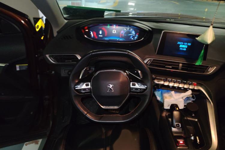 Used Peugeot 4008 2019 360THP BLACKPACK Obsidian Edition Steering Wheel