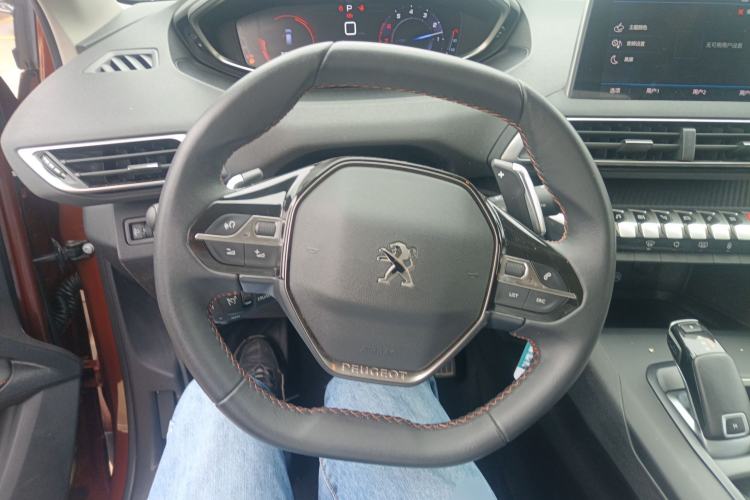 Used Peugeot 4008 2019 400THP First Edition Steering Wheel