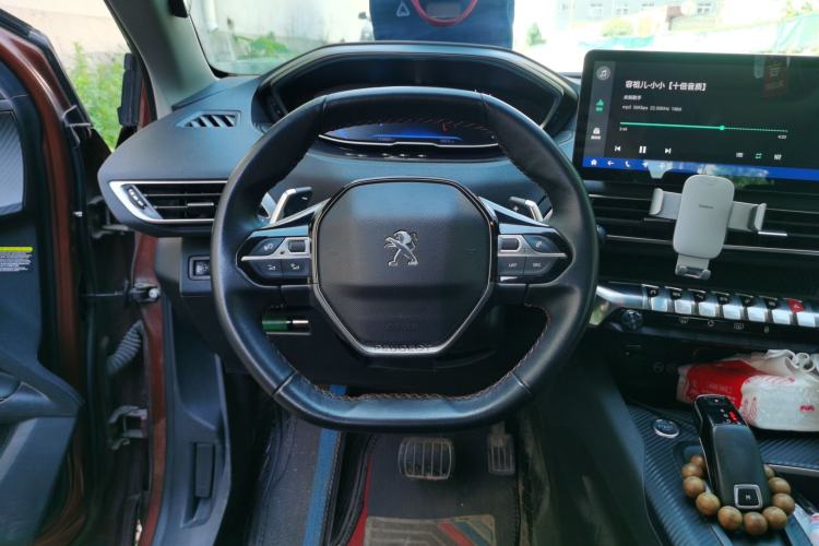 Used Peugeot 4008 2019 350THP First Edition Steering Wheel