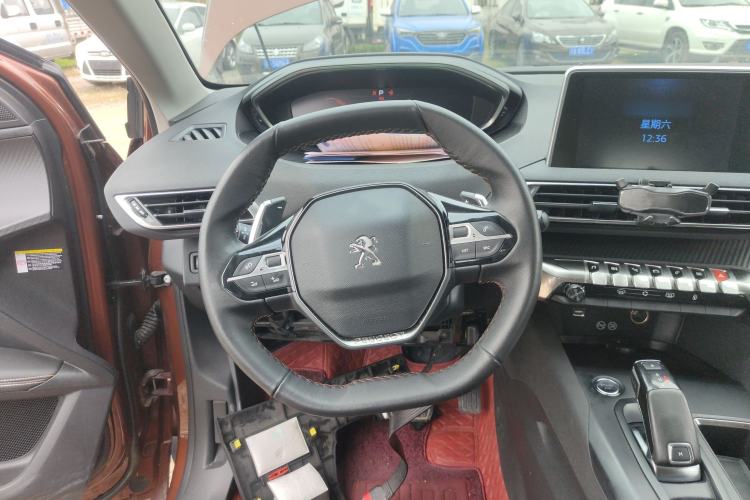 Used Peugeot 4008 2019 350THP First Edition Steering Wheel