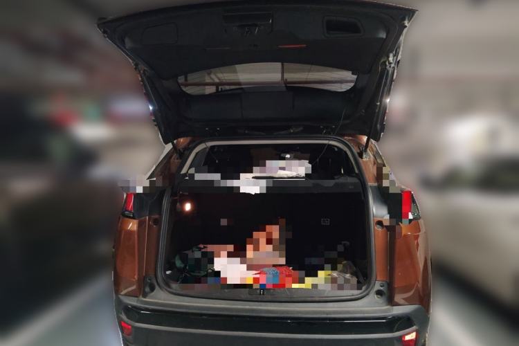 Used Peugeot 4008 2019 360THP BLACKPACK Obsidian Edition Trunk