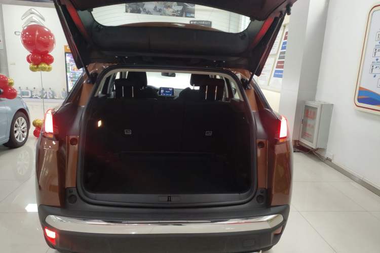 Used Peugeot 4008 2019 400THP First Edition Trunk