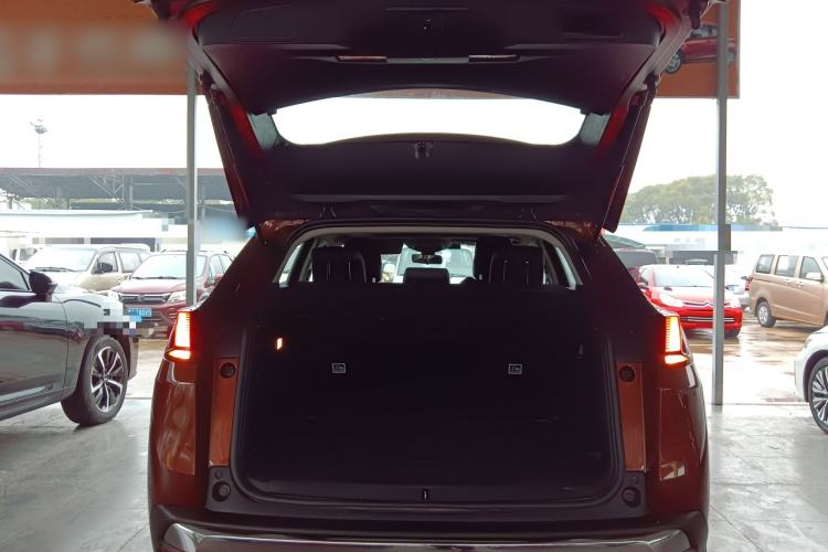 Used Peugeot 4008 2019 380THP First Edition Trunk